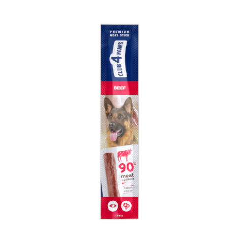 CLUB 4 PAWS PREMIUM STICKS DE CARNE – VACA. ALIMENTO COMPLEMENTAR PARA CÃES