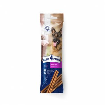 CLUB 4 PAWS PREMIUM – STICKS DENTÁRIOS. ALIMENTO COMPLEMENTAR PARA CÃES ADULTOS